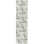 Kaleen Amalie Collection AML03-01 Ivory Area Rug 5' x 7'6"