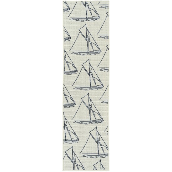 Kaleen Amalie Collection AML03-01 Ivory Area Rug 5' x 7'6"