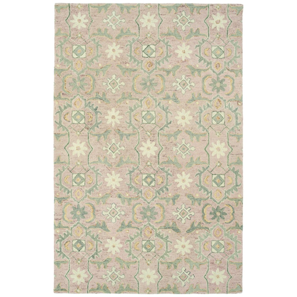 Kaleen Chancellor Collection Light Light Pink Area Rug 10' x 14'