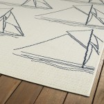 Kaleen Amalie Collection AML03-01 Ivory Area Rug 5' x 7'6"