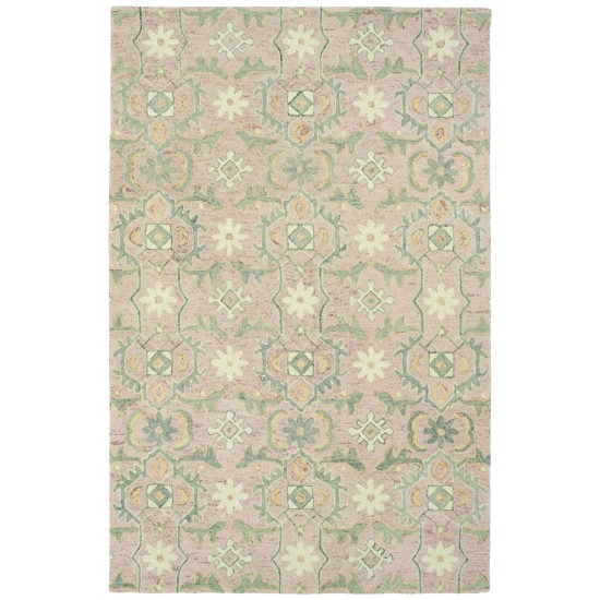 Kaleen Chancellor Collection Light Light Pink Throw Rug 2' x 3'