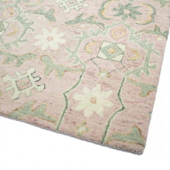 Kaleen Chancellor Collection Light Light Pink Throw Rug 2' x 3'