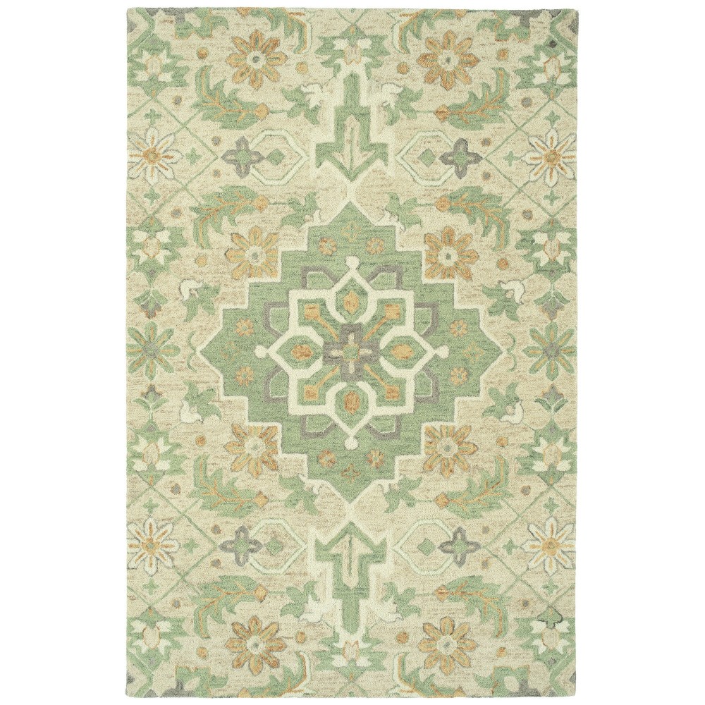 Kaleen Chancellor Collection Sand Sage Area Rug 10' x 14'