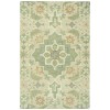Kaleen Chancellor Collection Sand Sage Throw Rug 2' x 3'