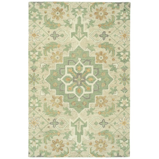 Kaleen Chancellor Collection Sand Sage Area Rug 4' x 6'