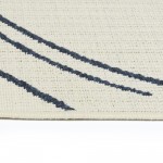 Kaleen Amalie Collection AML04-01 Ivory Throw Rug 1'9" x 3'