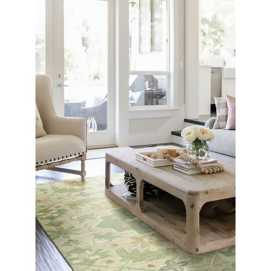 Kaleen Chancellor Collection Sand Sage Area Rug 5' x 7'9"