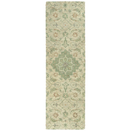 Kaleen Chancellor Collection Sand Sage Area Rug 5' x 7'9"