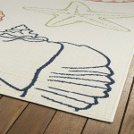 Kaleen Amalie Collection AML04-01 Ivory Throw Rug 1'9" x 3'