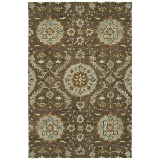 Kaleen Chancellor Collection Dark Mocha Area Rug 10' x 14'