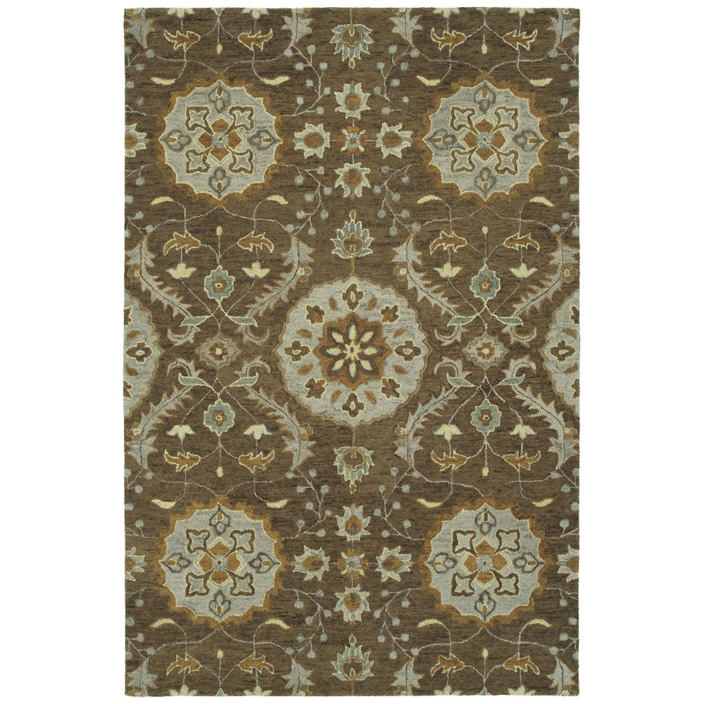 Kaleen Chancellor Collection Dark Mocha Area Rug 10' x 14'