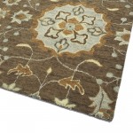 Kaleen Chancellor Collection Dark Mocha Area Rug 10' x 14'