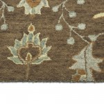 Kaleen Chancellor Collection Dark Mocha Area Rug 10' x 14'