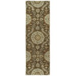 Kaleen Chancellor Collection Dark Mocha Area Rug 10' x 14'