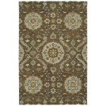 Kaleen Chancellor Collection Dark Mocha Runner 2'6" x 8'