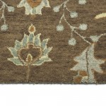 Kaleen Chancellor Collection Dark Mocha Runner 2'6" x 8'