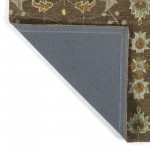 Kaleen Chancellor Collection Dark Mocha Area Rug 4' x 6'