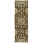 Kaleen Chancellor Collection Dark Mocha Area Rug 4' x 6'