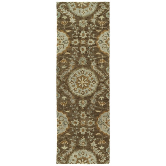 Kaleen Chancellor Collection Dark Mocha Area Rug 4' x 6'