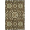 Kaleen Chancellor Collection Dark Mocha Area Rug 5' x 7'9"