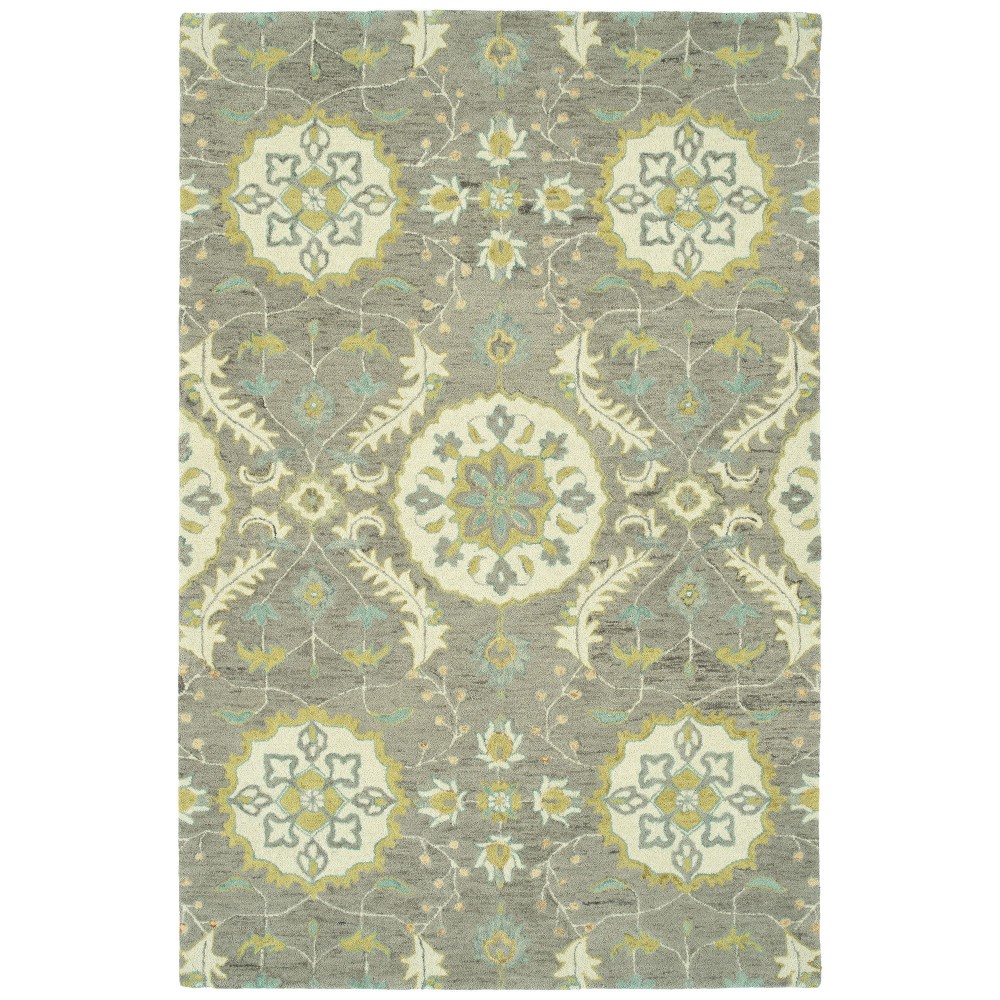 Kaleen Chancellor Collection CHA16-68 Graphite Area Rug 4' x 6'