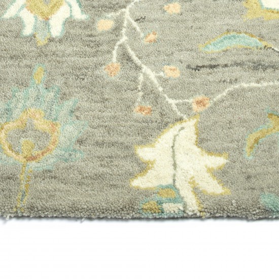 Kaleen Chancellor Collection CHA16-68 Graphite Area Rug 4' x 6'