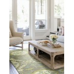 Kaleen Chancellor Collection CHA16-68 Graphite Area Rug 4' x 6'