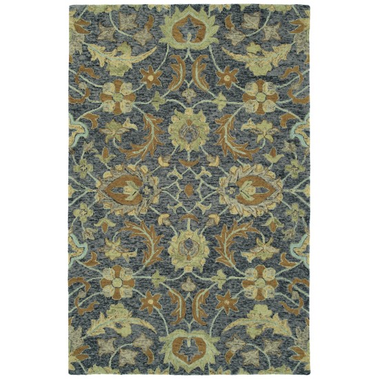 Kaleen Chancellor Collection Denim Navy Area Rug 10' x 14'