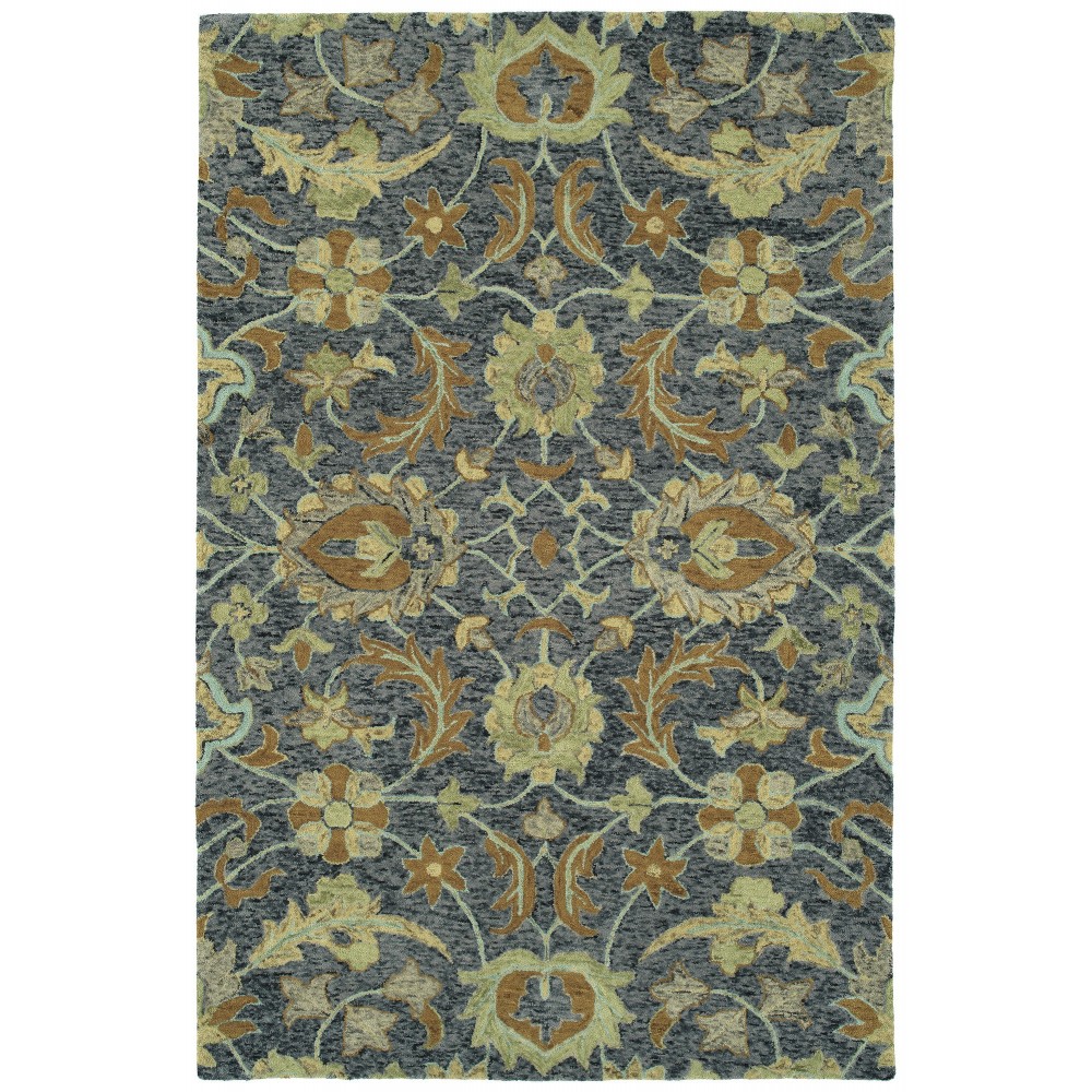 Kaleen Chancellor Collection Denim Navy Area Rug 10' x 14'