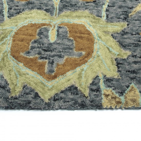 Kaleen Chancellor Collection Denim Navy Area Rug 10' x 14'