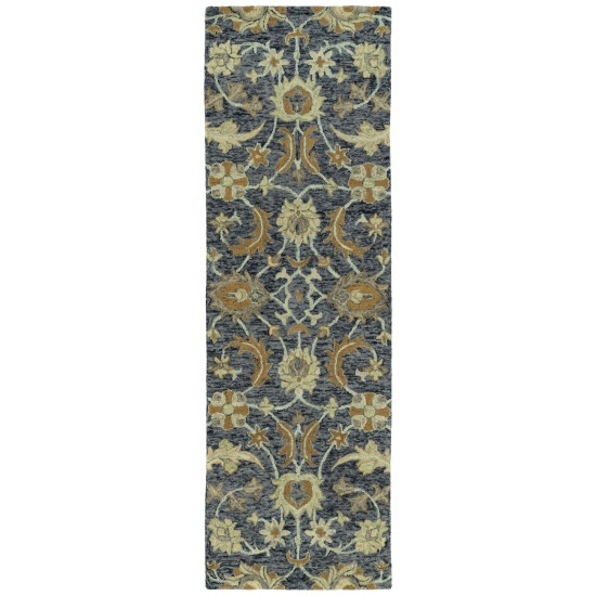 Kaleen Chancellor Collection Denim Navy Area Rug 10' x 14'