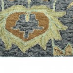 Kaleen Chancellor Collection Denim Navy Area Rug 4' x 6'