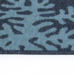 Kaleen Amalie Collection Navy LtBlue Area Rug 7'2" x 10'5"