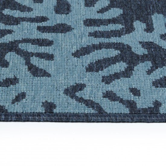 Kaleen Amalie Collection Navy LtBlue Area Rug 7'2" x 10'5"