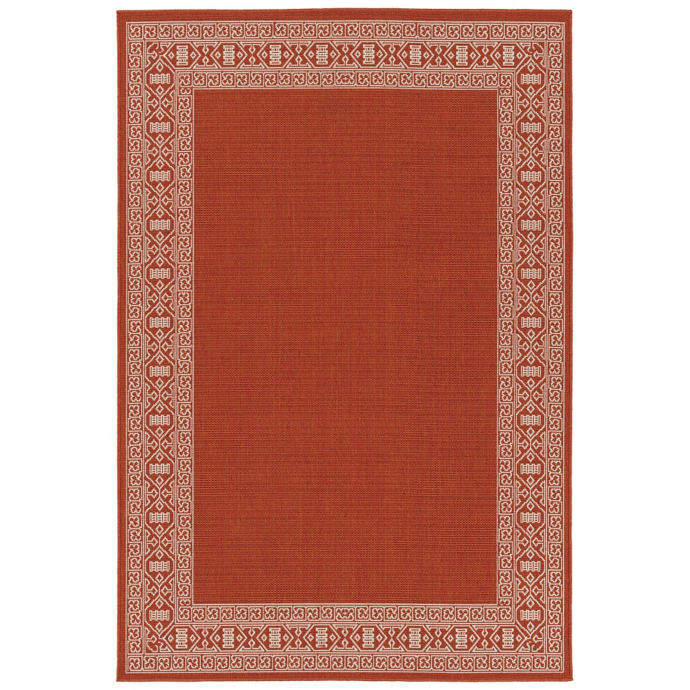 Kaleen Amalie Collection AML06-32 Tangerine Throw Rug 1'9" x 3'