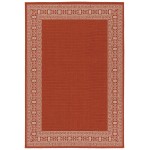 Kaleen Amalie Collection AML06-32 Tangerine Runner 2'2" x 8'