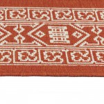 Kaleen Amalie Collection AML06-32 Tangerine Runner 2'2" x 8'