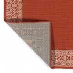 Kaleen Amalie Collection AML06-32 Tangerine Runner 2'2" x 8'