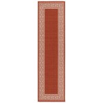 Kaleen Amalie Collection AML06-32 Tangerine Runner 2'2" x 8'