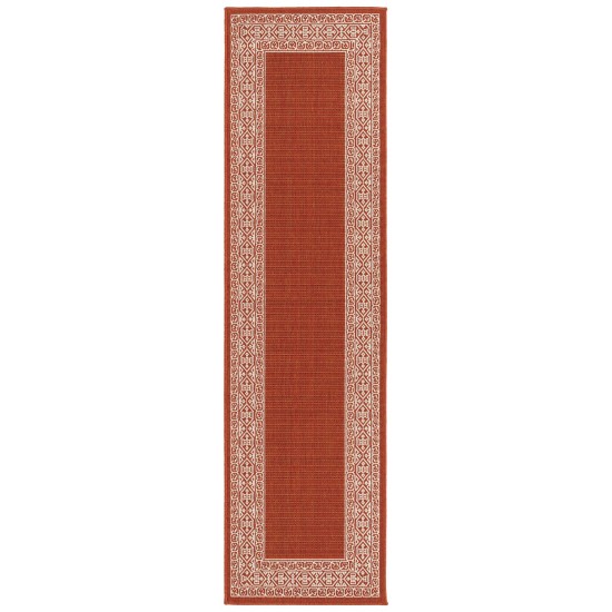 Kaleen Amalie Collection AML06-32 Tangerine Runner 2'2" x 8'