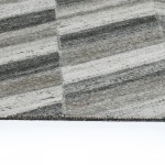 Kaleen Chaps Collection CHP01-38 Charcoal Area Rug 8' x 10'