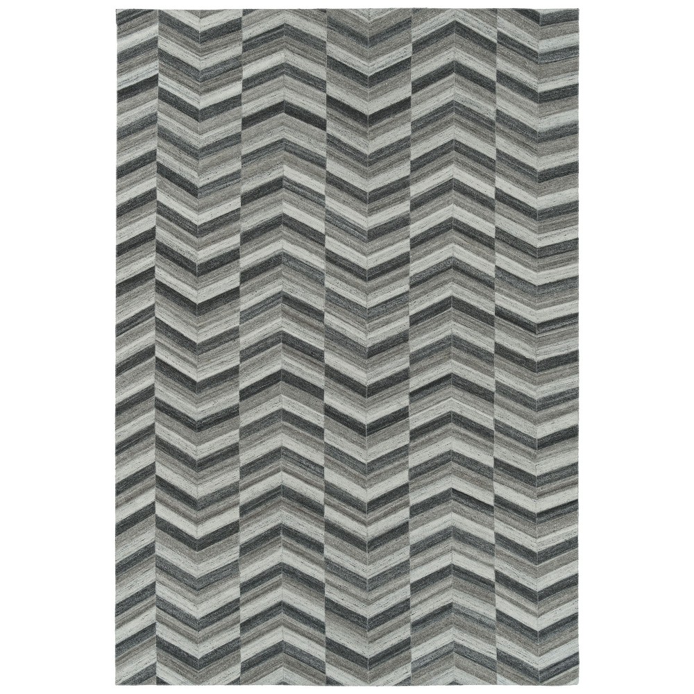 Kaleen Chaps Collection CHP01-38 Charcoal Area Rug 9' x 12' Kaleen Chaps Collection CHP01-38 Charcoal Area Rug 9' x 12'