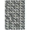 Kaleen Chaps Collection CHP02-38 Charcoal Area Rug 8' x 10'