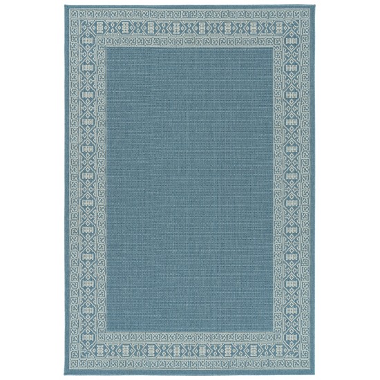 Kaleen Amalie Collection AML06-79 Light Blue Throw Rug 1'9" x 3'