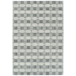 Kaleen Chaps Collection CHP03-75 Grey Throw Rug 2' x 3'