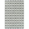 Kaleen Chaps Collection CHP03-75 Grey Area Rug 4' x 6'