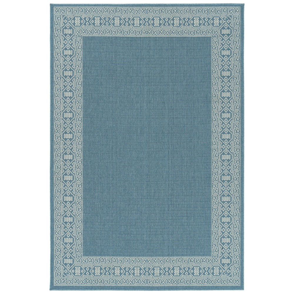 Kaleen Amalie Collection AML06-79 Light Blue Runner 2'2" x 8'