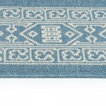 Kaleen Amalie Collection AML06-79 Light Blue Runner 2'2" x 8'