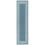 Kaleen Amalie Collection AML06-79 Light Blue Runner 2'2" x 8'