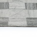 Kaleen Chaps Collection CHP03-75 Grey Area Rug 5' x 7'9"